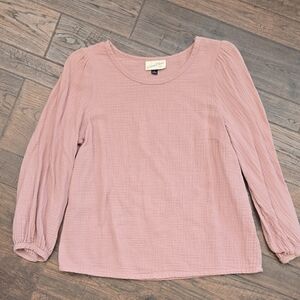 Universal Thread Blush Pink Blouse